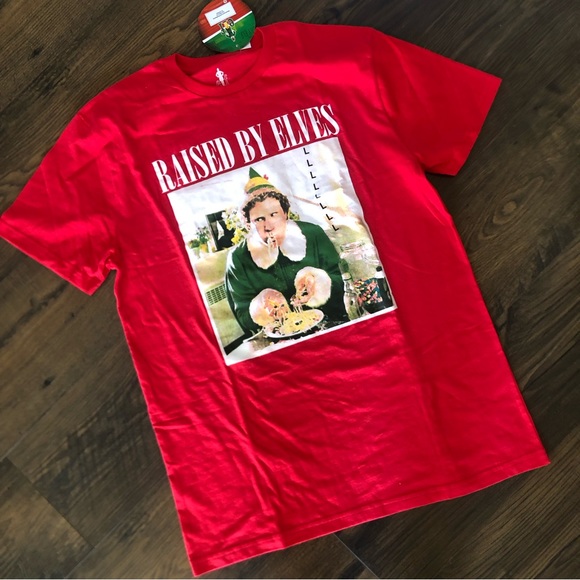 ELF Other - Buddy Elf Christmas tshirt. New sz Large